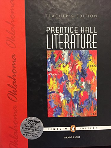 Book Prentice Hall Literature Grade 8 Teacher's Edition - Penguin Edition - Oklahoma free