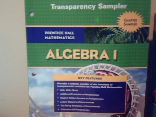 Book Transparency Sampler Chapter 6 free