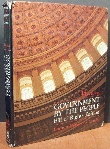 Book Government By The People: Bill Of Rights Edition, Basic Version free