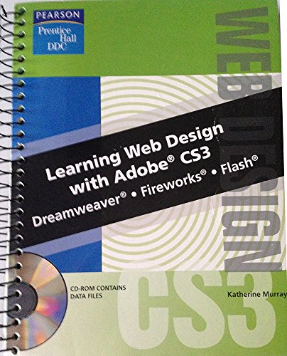Book Learning Web Design with Adobe CS3: Dreamweaver, Fireworks, Flash free