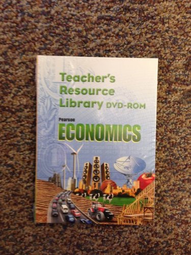 Book Teacher's Resource Library DVD-Rom for Pearson Economics 0133626261 9780133626261 free