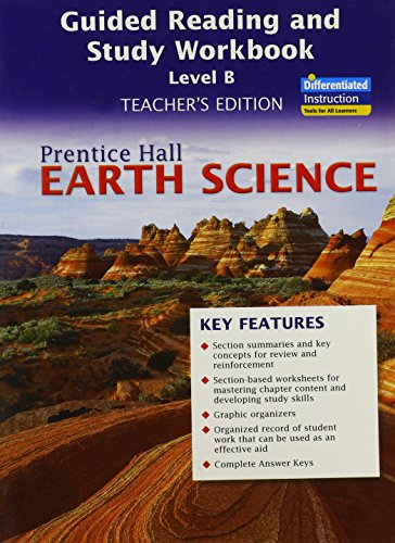 Book Earth Science Guided Reading and Study Workbook, Level B  (Teacher's Edition) (NATL) free