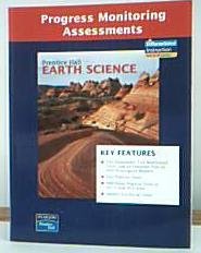 Book PRENTICE HALL EARTH SCIENCE PROGRESS MONITORING ASSESSMENTS free