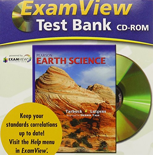 Book Prentice Hall Earth Science Examview Ctb free