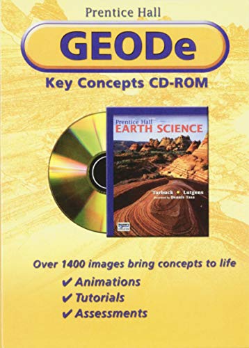 Book PRENTICE HALL EARTH SCIENCE GEODE CD-ROM free
