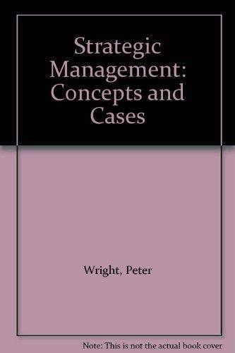 Book Strategic Management: Concepts and Cases free
