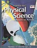 Book HIGH SCHOOL PHYSICAL SCIENCE: CONCEPTS IN ACTION SE free