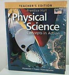 Book Physical Science:Concepts In Action (TE) free