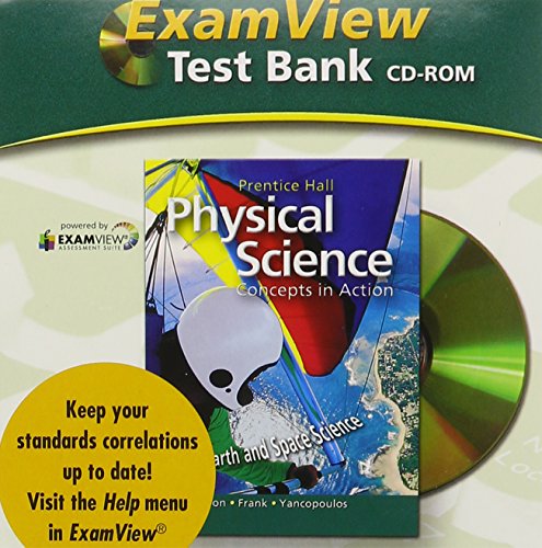Book HSPS09 Examview Computer Test Bank: Physical Science Concepts in Action free