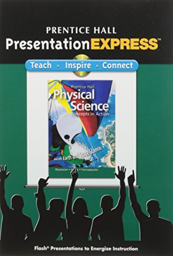 Book Physical Science: Concepts in Action, Presentation Express free