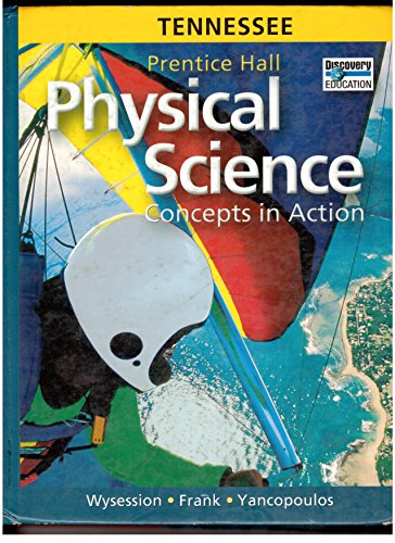 Book Prentice Hall Physical Science - Concepts in Action - Tennessee Edition free