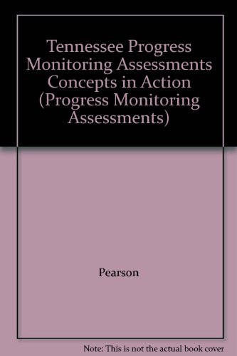 Book Tennessee Progress Monitoring Assessments Concepts in Action (Progress Monitoring Assessments) free