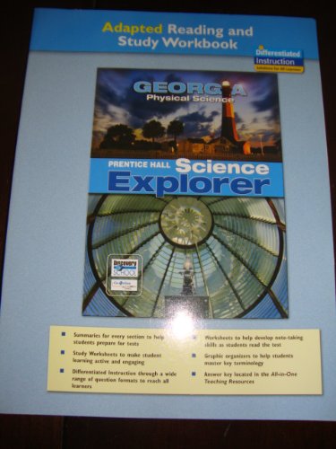 Book Prentice Hall Science Explorer - Georgia Physical Science (Adapted Reading and Study Workbook) free