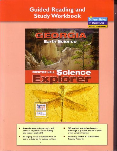 Book Prentice Hall Science Explorer Georgia Earth Science Guided Reading And Study Workbook free