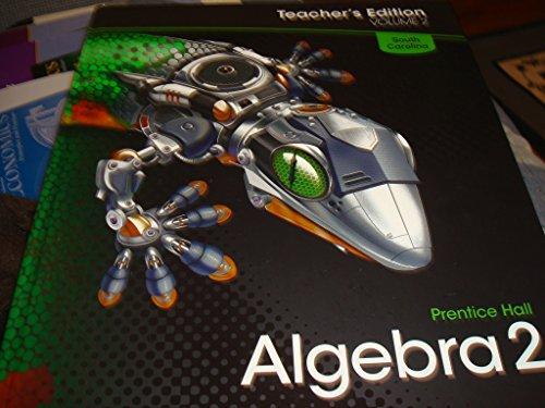 Book Prentice Hall Algebra 2: Sc Volume 2 Teacher's Edition free