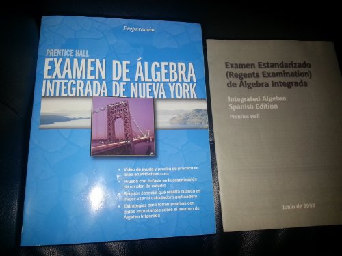 Book Prentice Hall Examen De Algebra Integrada De Nueva York free