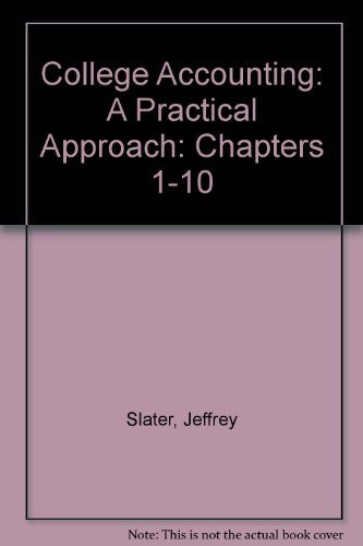 Book College Accounting: A Practical Approach free