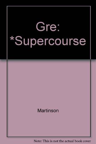 Book Supercourse for the GRE (Art & Design Series) free