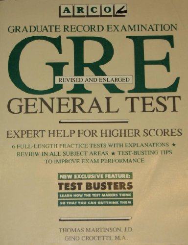 Book Graduate Record Examination 1987 free