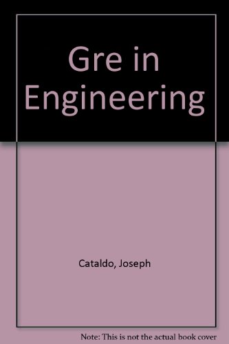 Book Graduate Record Examination: Engineering free