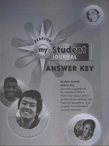 Book Pearson My Student Journal Answer Key, for My World Geography free
