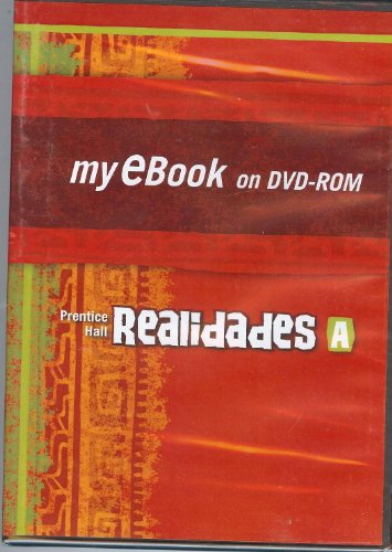 Book Realidades 2011 My E-book Student Edition Level A On Dvd-rom free