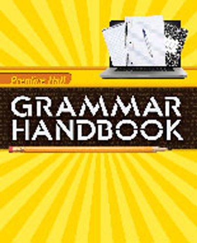 Book WRITING AND GRAMMAR 2010 GRAMMAR HANDBOOK GRADE 06 free