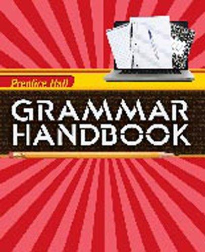 Book WRITING AND GRAMMAR 2010 GRAMMAR HANDBOOK GRADE 08 free