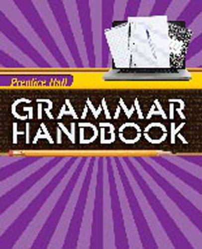 Book WRITING AND GRAMMAR 2010 GRAMMAR HANDBOOK GRADE 10 free