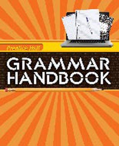 Book WRITING AND GRAMMAR 2010 GRAMMAR HANDBOOK GRADE 11 free