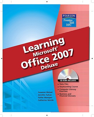Book Learning Microsoft Office 2007 Deluxe free