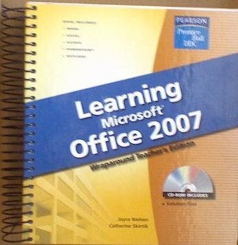 Book Learning Microsoft Office 2007: Wraparound Teacher's Edition free