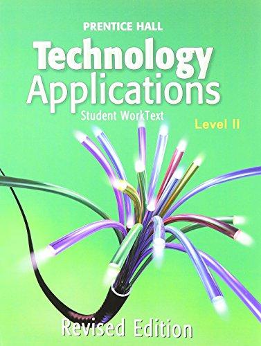 Book Technology Applications C2008 National Student Worktext - Level Ii free