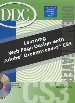 Book Learning Web Page Design With Dreamweaver Cs3 free