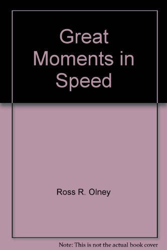 Book Great Moments in Speed free