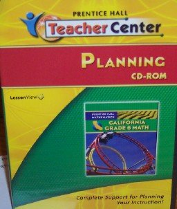 Book California Mathematics Grade 6 Planning Cd-rom (teacher Edition) free