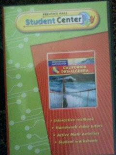 Book California Pre Algebra Prentice Hall Mathematics (prentice Hall Student Center) free