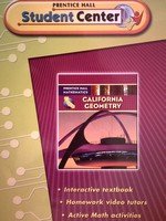 Book California Geometry: Student Center (Prentice Hall Mathematics) free