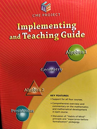 Book Implementing and Teaching Guide CME Project free