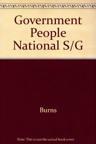 Book Government By The People: Study Guide, National Version, 15th Edition free