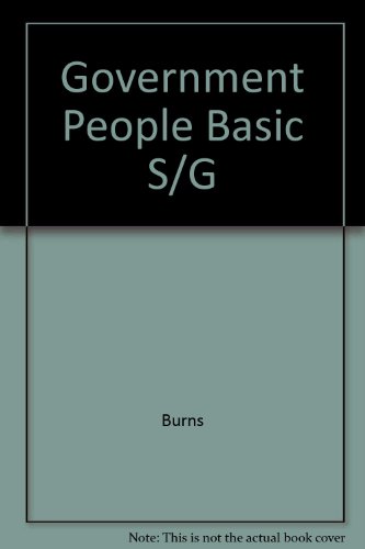 Book Government People Basic S/g free