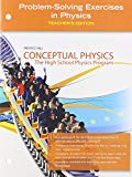 Book Conceptual Physics, Problem-Solving Excercises in Physics, Teacher's Edition free
