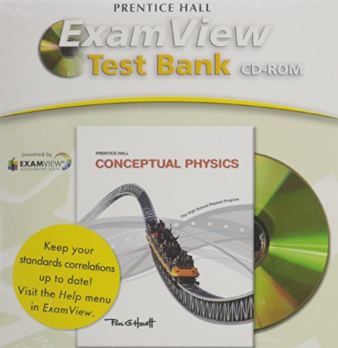 Book CONCEPTUAL PHYSICS C2009 COMPUTER TEST BANK free