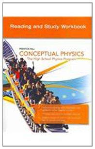 Book CONCEPTUAL PHYSICS C2009 GUIDED READING & STUDY WORKBOOK SE free