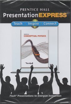 Book 2009 Prentice Hall Conceptual Physics Presentation CD ROM free