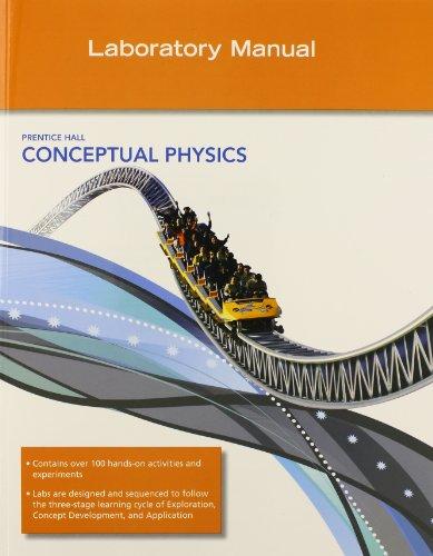 Book CONCEPTUAL PHYSICS C2009 LAB MANUAL SE free
