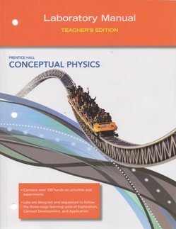 Book Conceptual Physics, Laboratory Manual, Teacher's Edition free