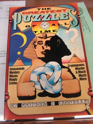 Book The Greatest Puzzles of All Time free