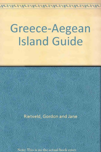 Book Greece-Aegean Island Guide free