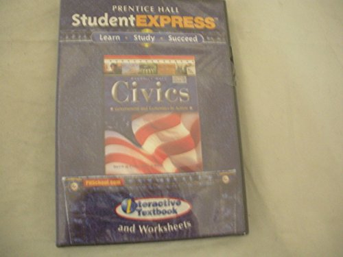 Book CIVICS: GOVERNMENT AND ECONOMICS IN ACTION STUDENT EXPRESS 2009 free